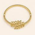 PULSERA RIGIDA HOJAS