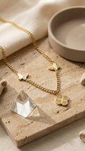 COLLAR BUTTERFLY