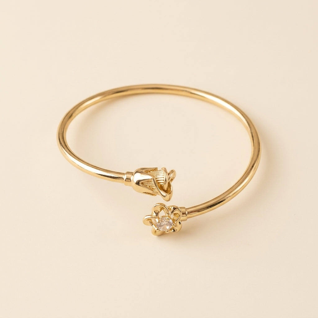 ESCLAVA ASIMETRICA FLOR
