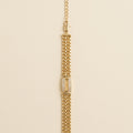 PULSERA DOBLE CON BRILLO