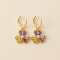 AROS COLGANTES DE FLORES DE COLORES