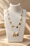 COLLAR DOBLE CONCHITAS