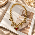 COLLAR CORAZÓN SECRETO