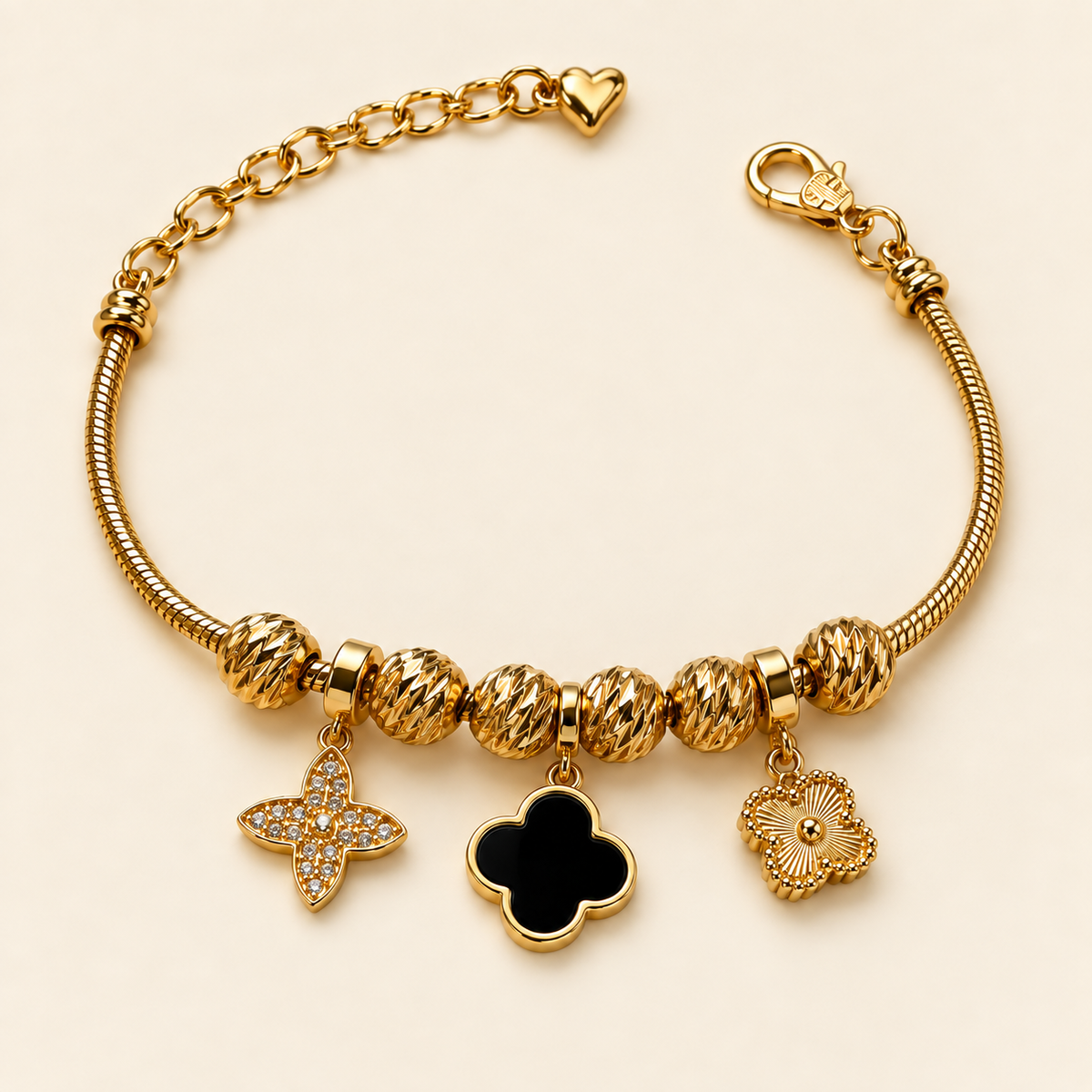 TREBOL NEGRO CHARMS