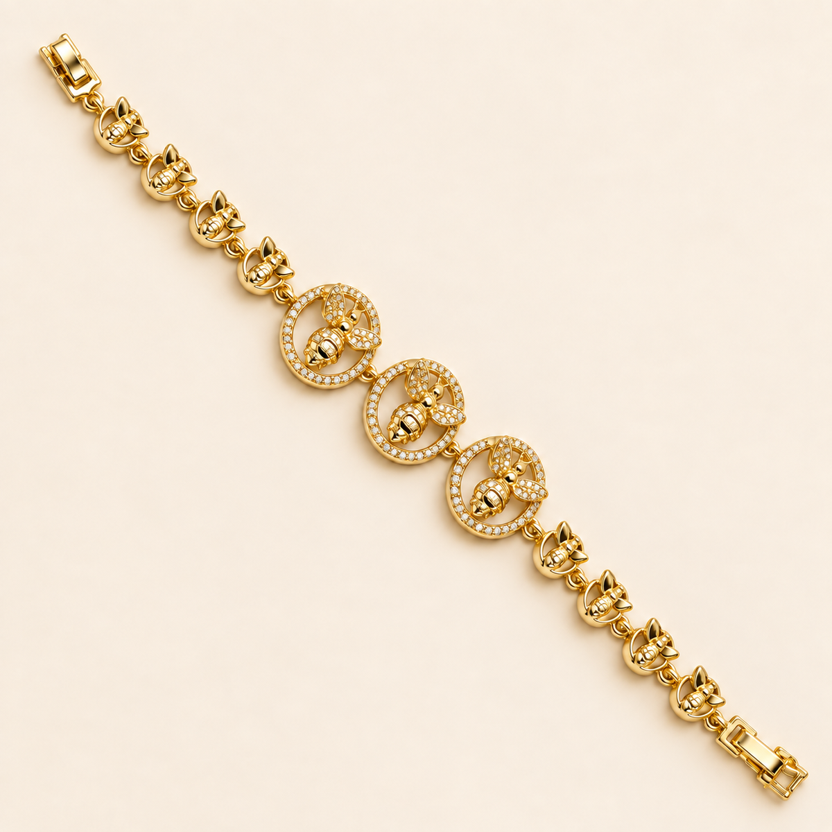 PULSERA ABEJAS TRIPLE