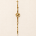 PULSERA FLOR DORADA